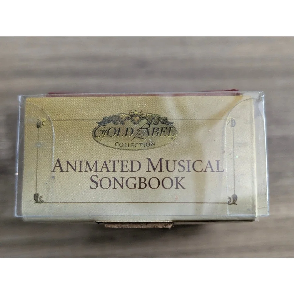 Mr. Christmas Gold Label‎ Animated Musical Songbook O' Christmas Tree Red 2006
